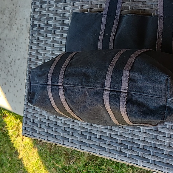 Hermes toile fourre toute-cabas canvas tote - Picture 10 of 16